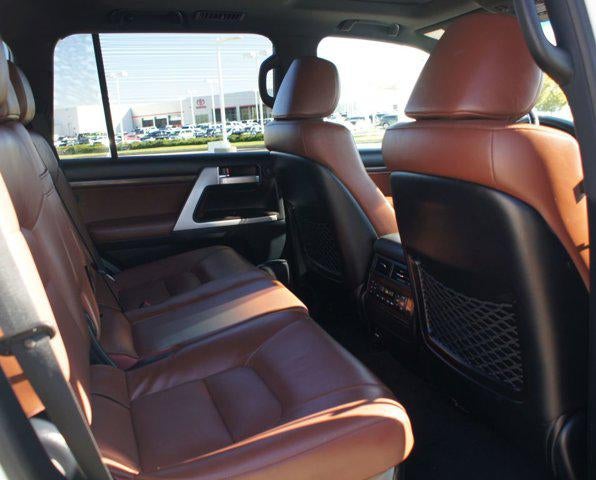 2021 Toyota Land Cruiser Base