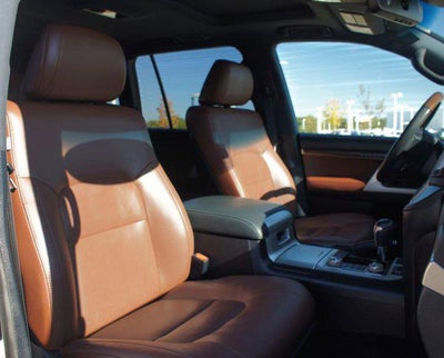 2021 Toyota Land Cruiser Base