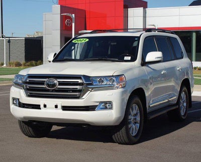 2021 Toyota Land Cruiser Base