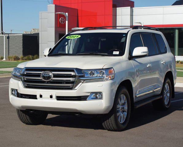 2021 Toyota Land Cruiser Base