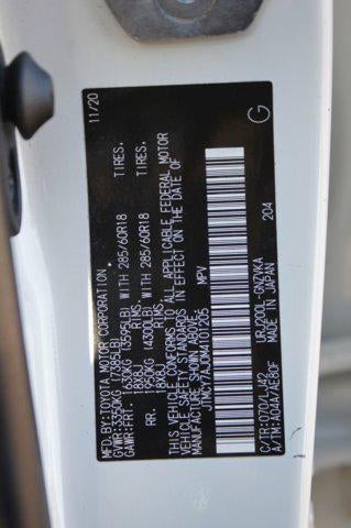 2021 Toyota Land Cruiser Base