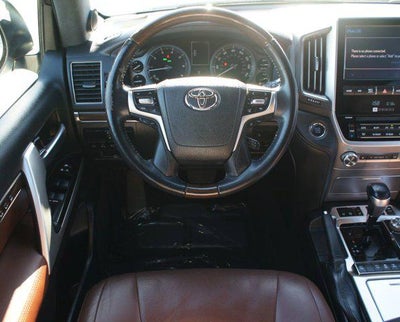 2021 Toyota Land Cruiser Base