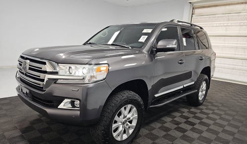 2018 Toyota Land Cruiser Base