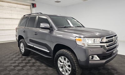 2018 Toyota Land Cruiser Base