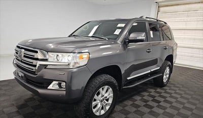 2018 Toyota Land Cruiser Base
