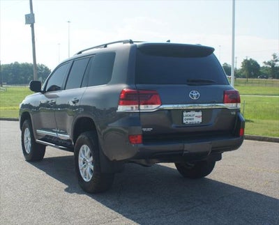 2018 Toyota Land Cruiser Base
