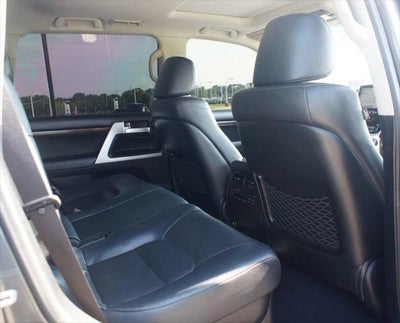 2018 Toyota Land Cruiser Base
