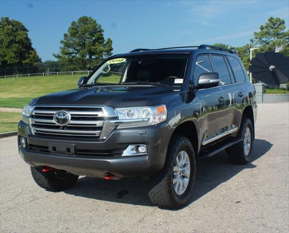 2018 Toyota Land Cruiser Base