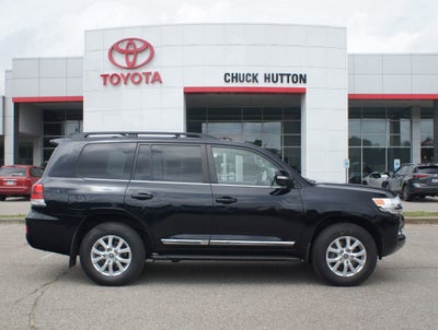 2019 Toyota Land Cruiser VXR