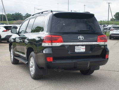 2019 Toyota Land Cruiser VXR