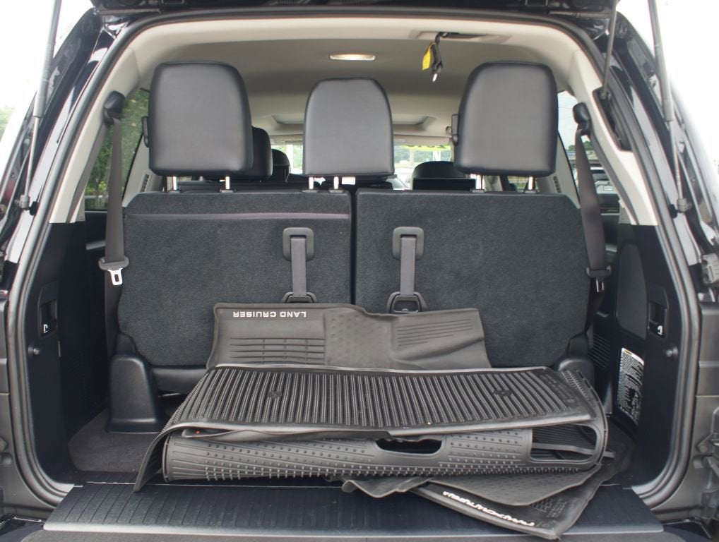 2019 Toyota Land Cruiser VXR