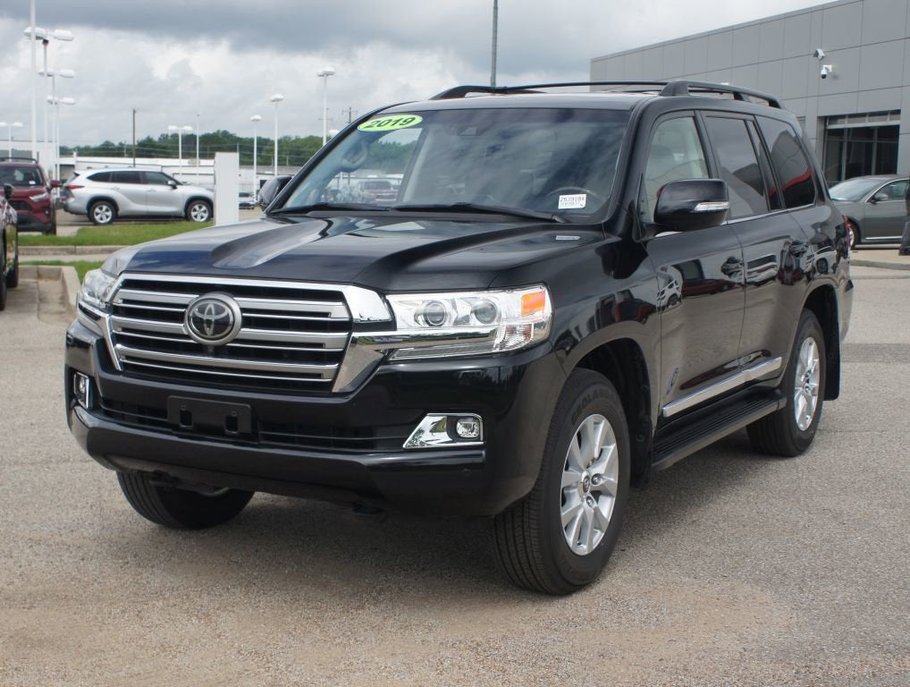 2019 Toyota Land Cruiser VXR