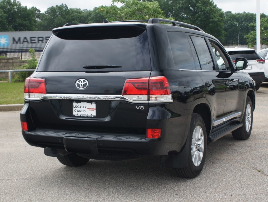 2019 Toyota Land Cruiser VXR