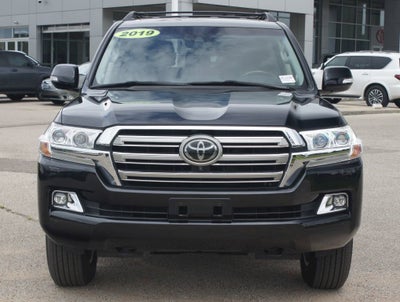 2019 Toyota Land Cruiser VXR
