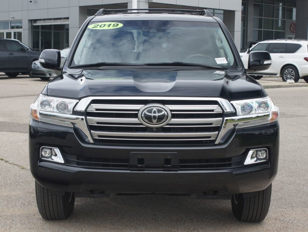 2019 Toyota Land Cruiser VXR