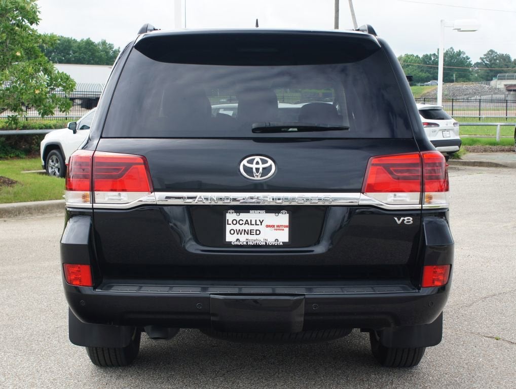 2019 Toyota Land Cruiser VXR