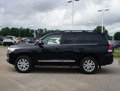 2019 Toyota Land Cruiser VXR