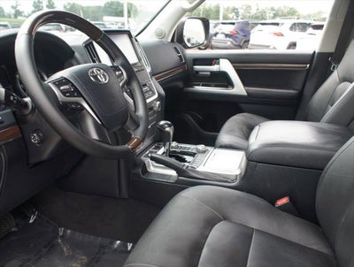 2019 Toyota Land Cruiser VXR