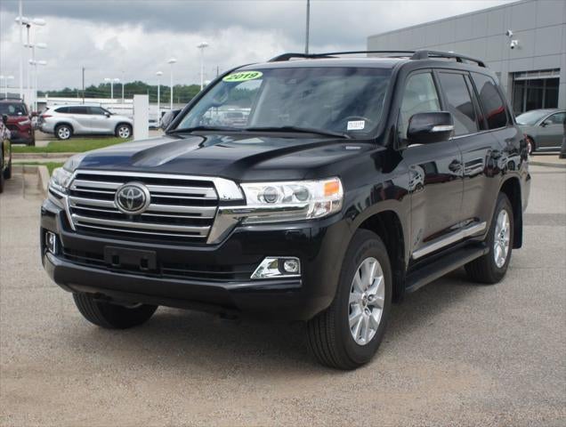 2019 Toyota Land Cruiser VXR