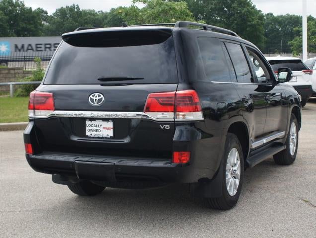 2019 Toyota Land Cruiser VXR