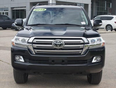 2019 Toyota Land Cruiser VXR