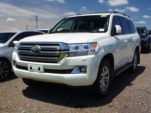 2018 Toyota Land Cruiser Base