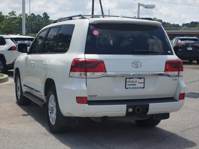 2018 Toyota Land Cruiser Base