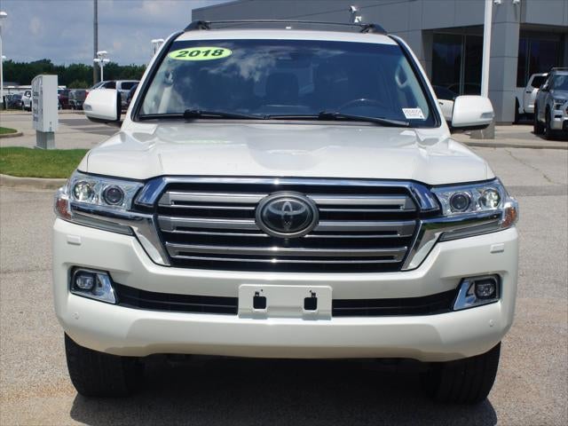 2018 Toyota Land Cruiser Base