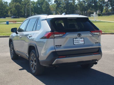 2025 Toyota RAV4 Hybrid Limited