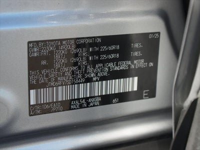 2025 Toyota RAV4 Hybrid Limited