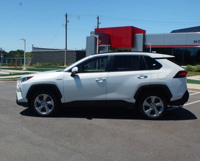 2021 Toyota RAV4 Hybrid Limited