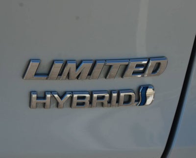 2021 Toyota RAV4 Hybrid Limited