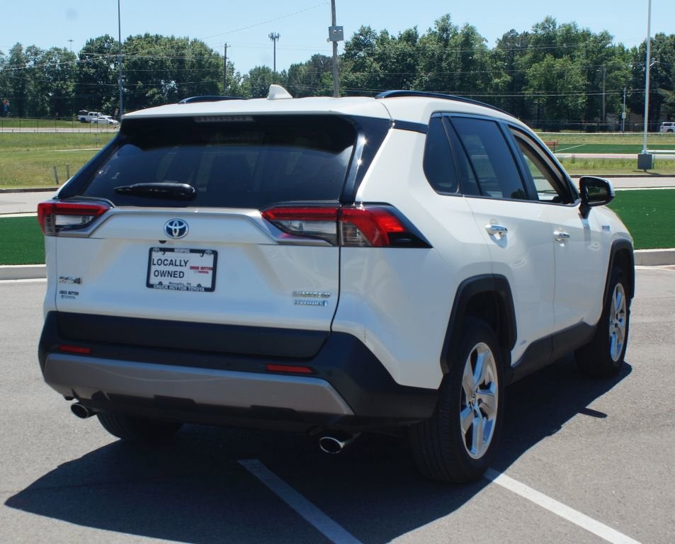 2021 Toyota RAV4 Hybrid Limited