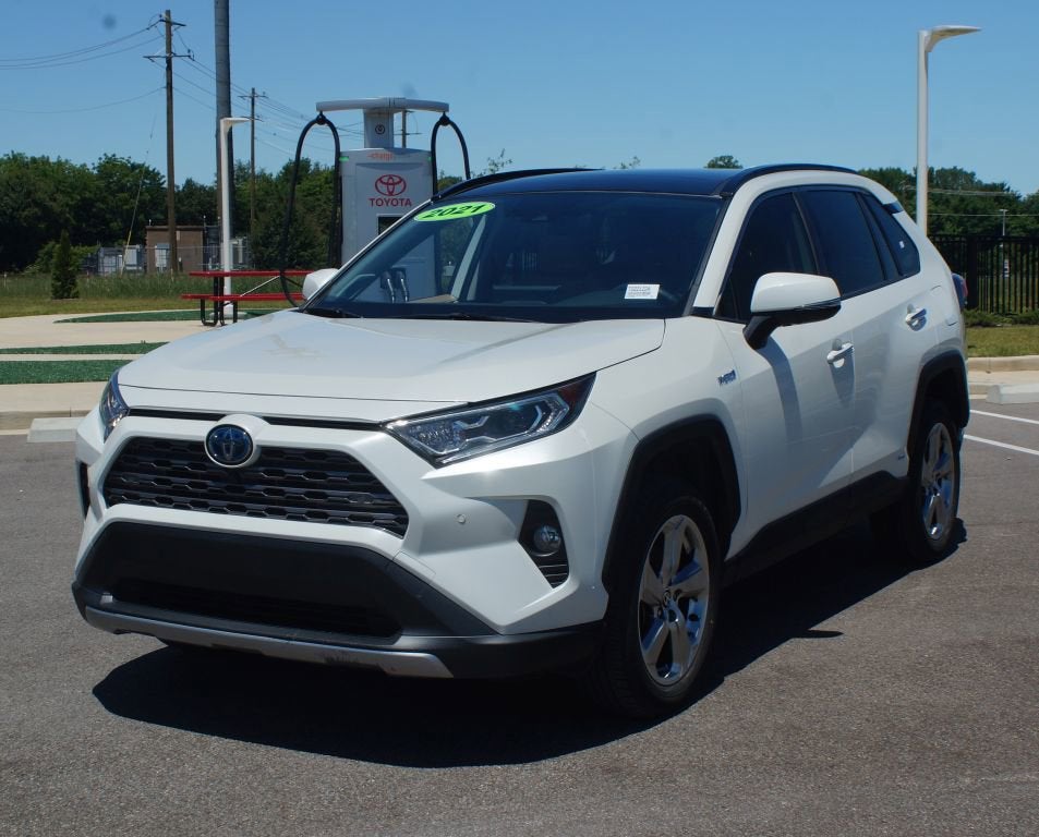 2021 Toyota RAV4 Hybrid Limited