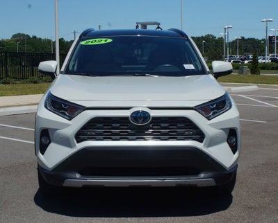 2021 Toyota RAV4 Hybrid Limited