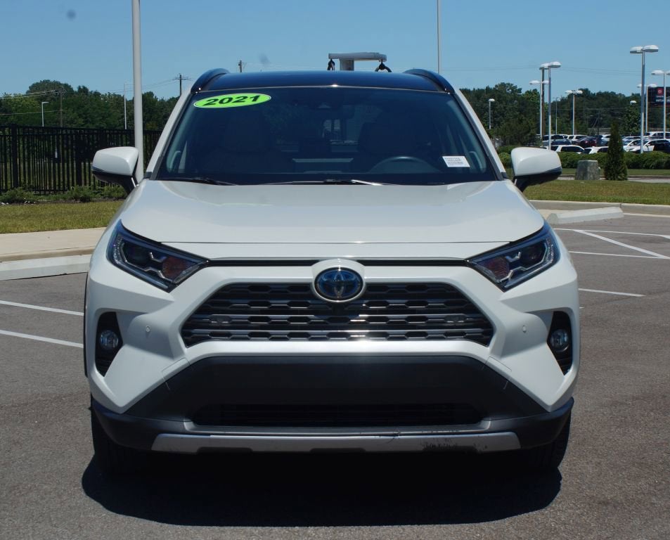 2021 Toyota RAV4 Hybrid Limited