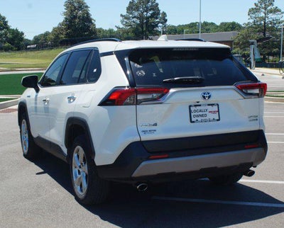 2021 Toyota RAV4 Hybrid Limited