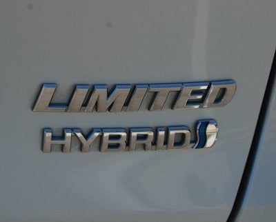 2021 Toyota RAV4 Hybrid Limited