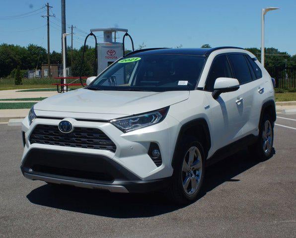 2021 Toyota RAV4 Hybrid Limited