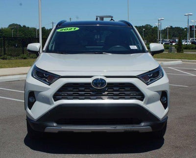 2021 Toyota RAV4 Hybrid Limited