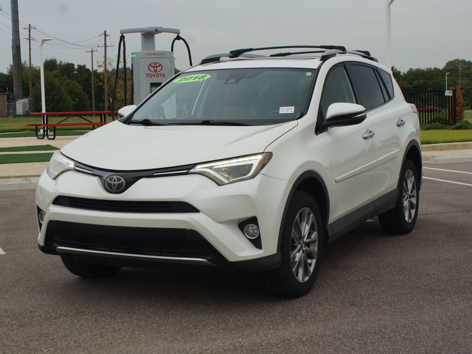 2018 Toyota RAV4 Limited