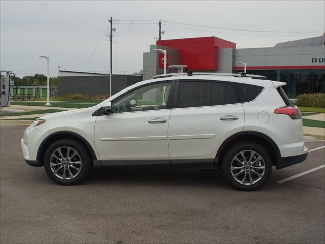2018 Toyota RAV4 Limited