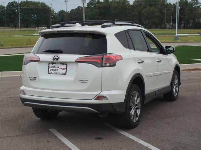 2018 Toyota RAV4 Limited