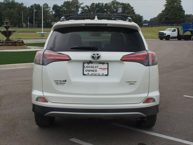 2018 Toyota RAV4 Limited