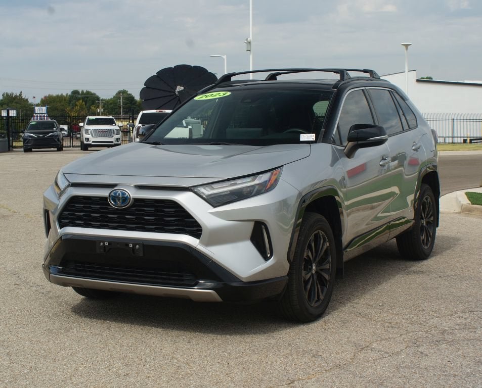 2023 Toyota RAV4 Hybrid XSE