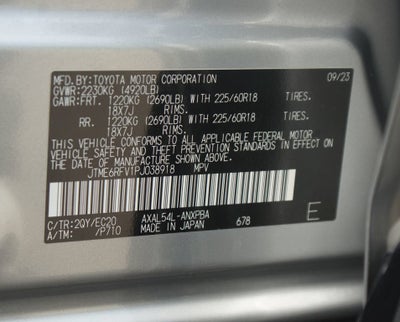 2023 Toyota RAV4 Hybrid XSE