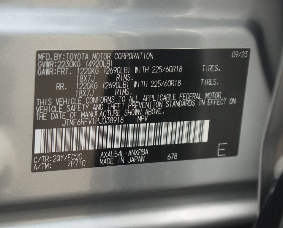 2023 Toyota RAV4 Hybrid XSE