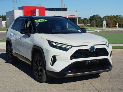 2022 Toyota RAV4 Hybrid XSE