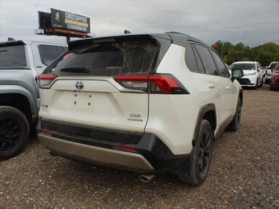 2022 Toyota RAV4 Hybrid XSE