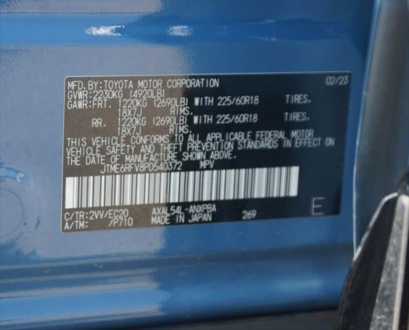 2023 Toyota RAV4 Hybrid XSE